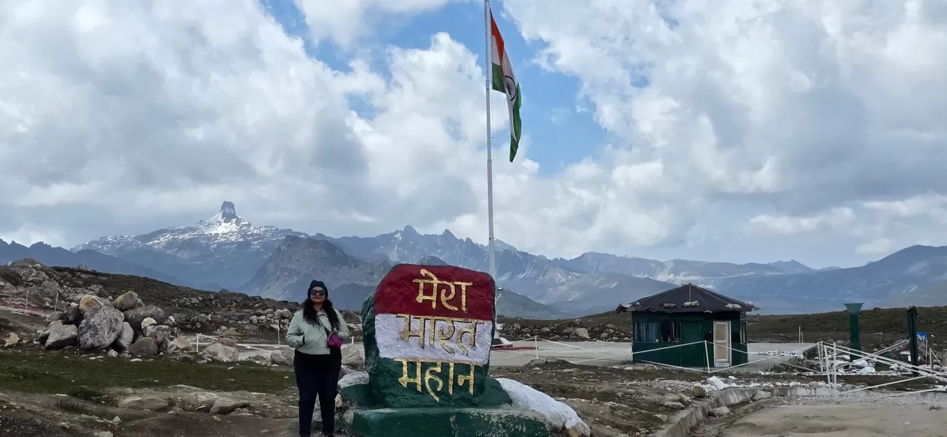 Photo of Bumla Pass By Sushantika