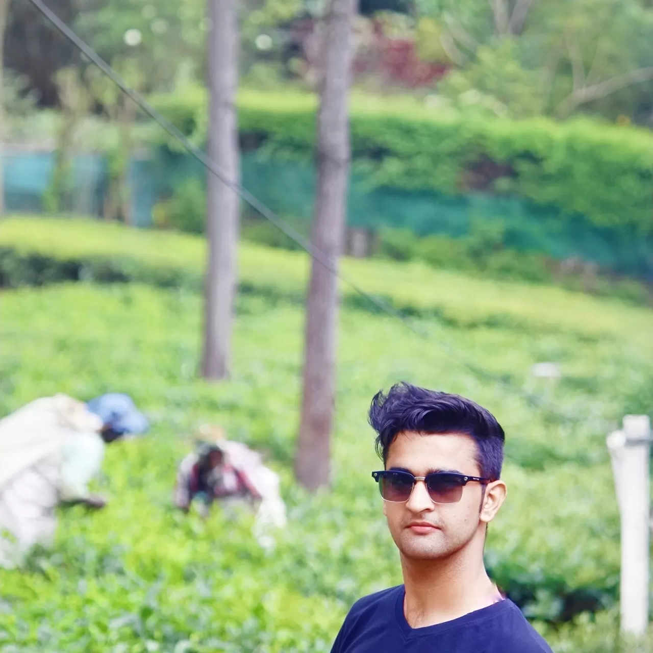 Photo of Ooty - Coonoor Highway By Deepak Bohra