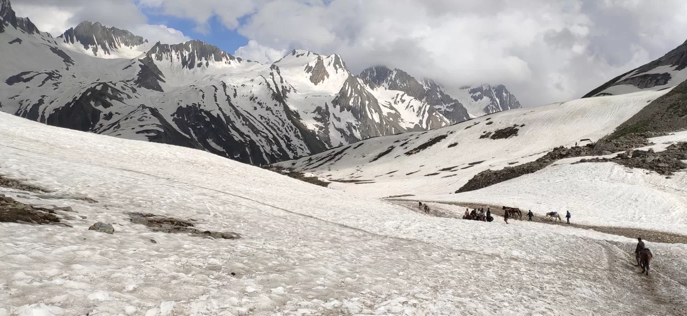 Photo of Amarnath Gufa By Satvir Sharma