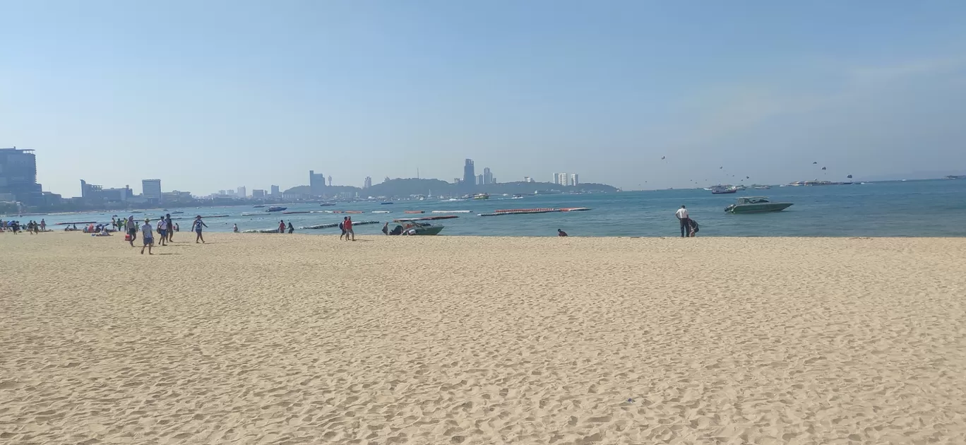 Photo of Pattaya Beach By Satvir Sharma