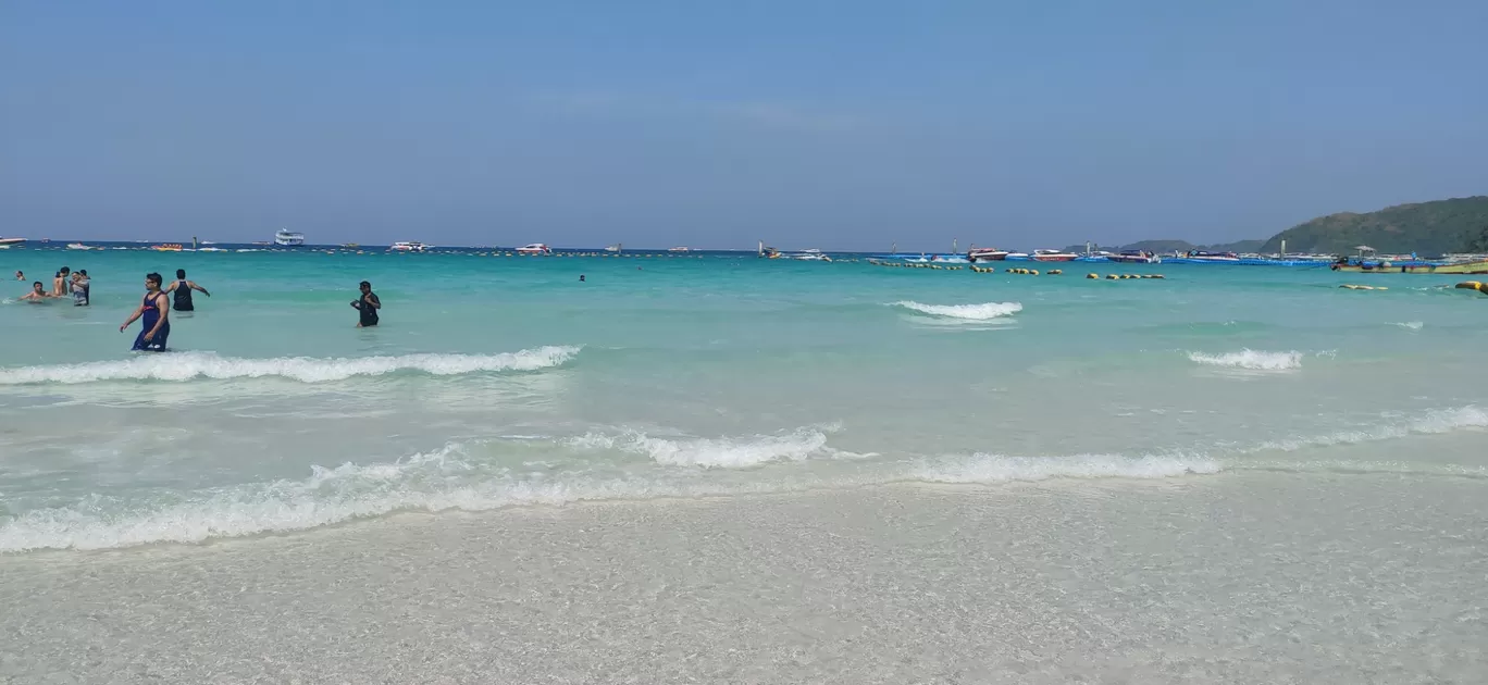 Photo of Pattaya Beach By Satvir Sharma