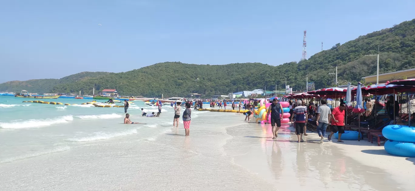 Photo of Pattaya Beach By Satvir Sharma