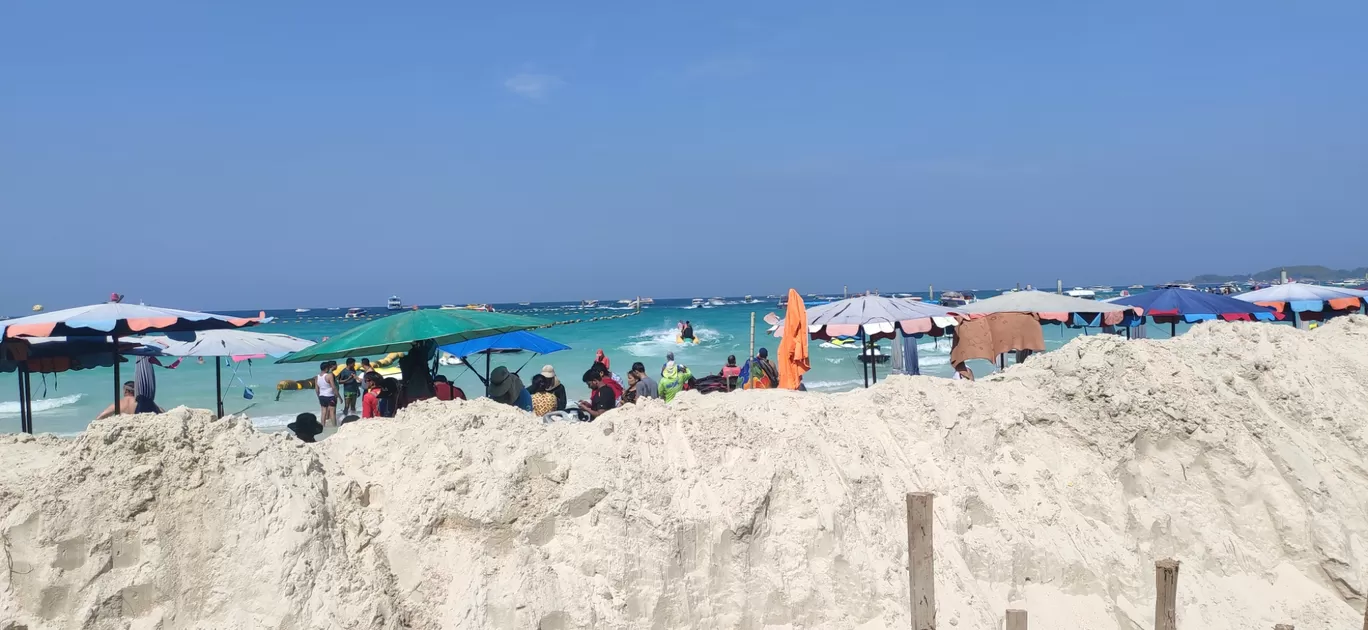 Photo of Pattaya Beach By Satvir Sharma