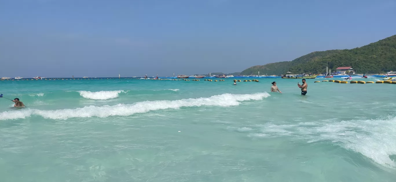 Photo of Pattaya Beach By Satvir Sharma