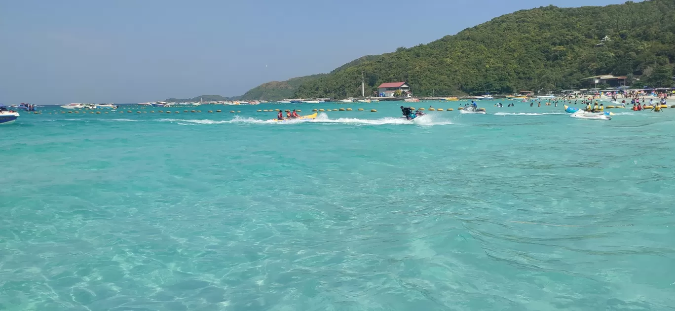 Photo of Pattaya Beach By Satvir Sharma