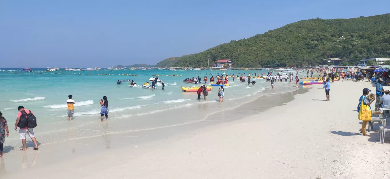 Photo of Pattaya Beach By Satvir Sharma