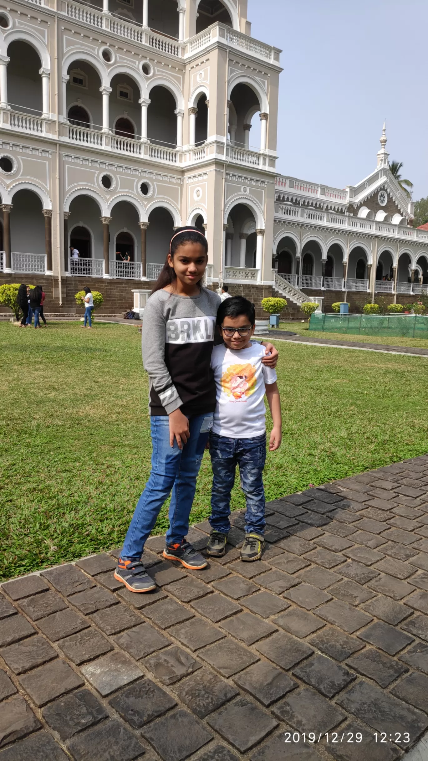 Photo of Aga Khan Palace By Nilesh Sonagra