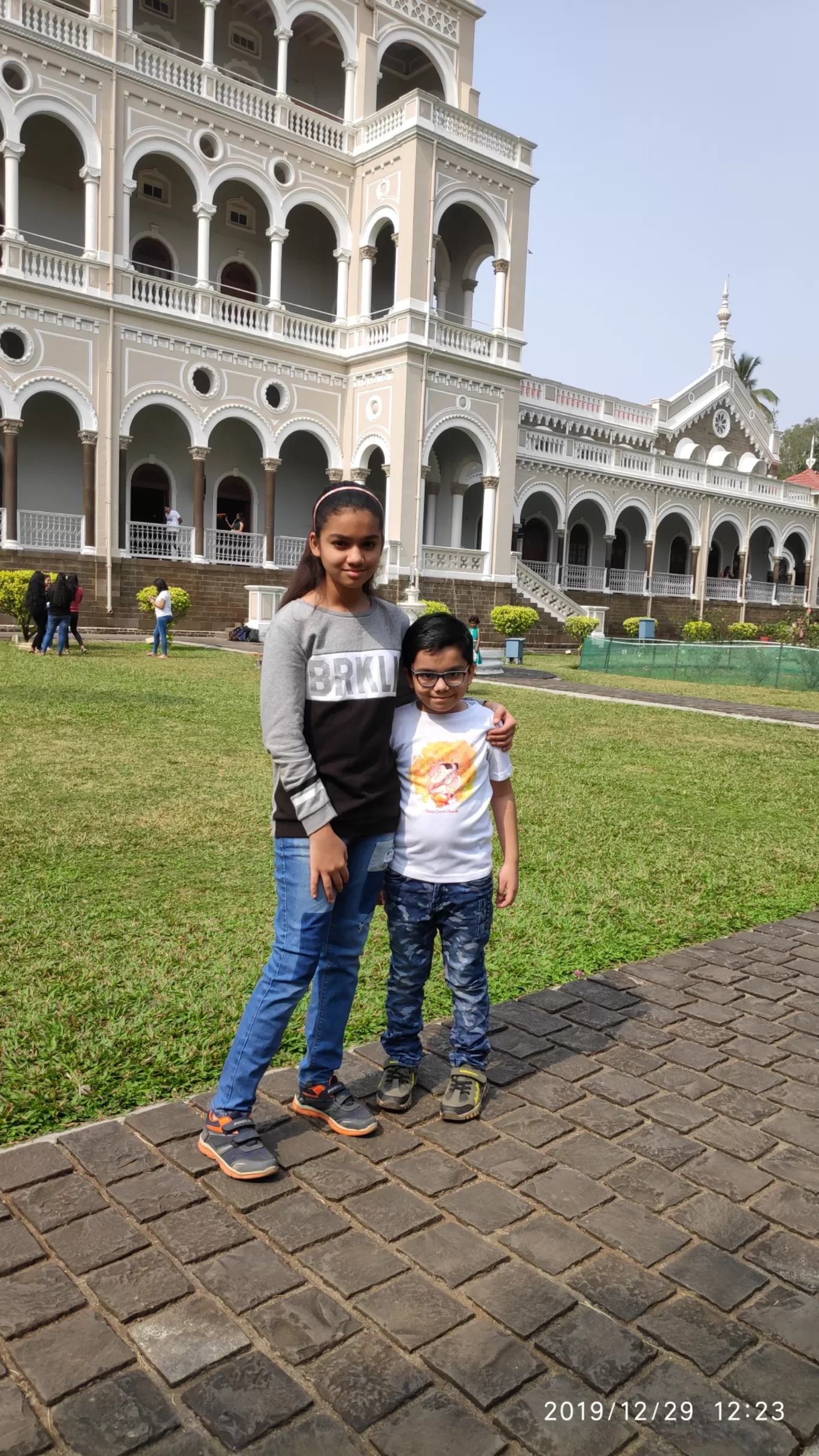 Photo of Aga Khan Palace By Nilesh Sonagra