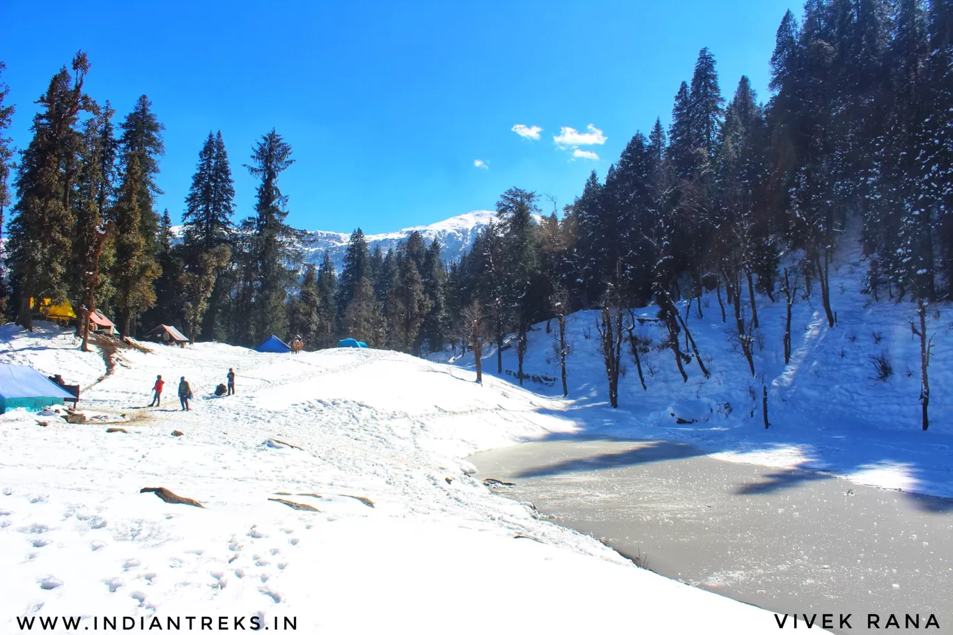 Photo of Kedarkantha Peak By IndianTreks