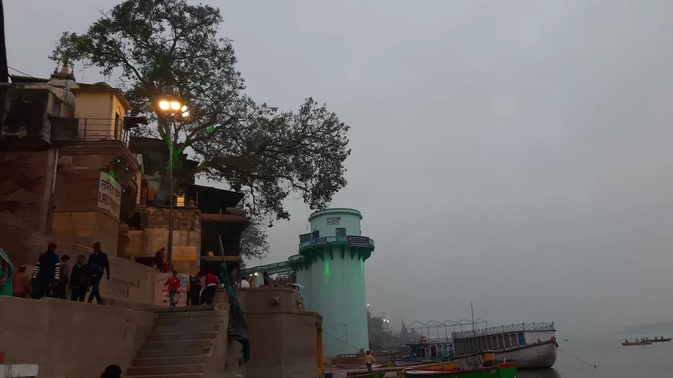 Photo of Lalita Ghat By Abhay Sharma