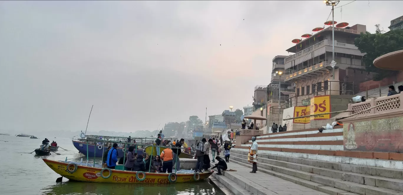 Photo of Lalita Ghat By Abhay Sharma