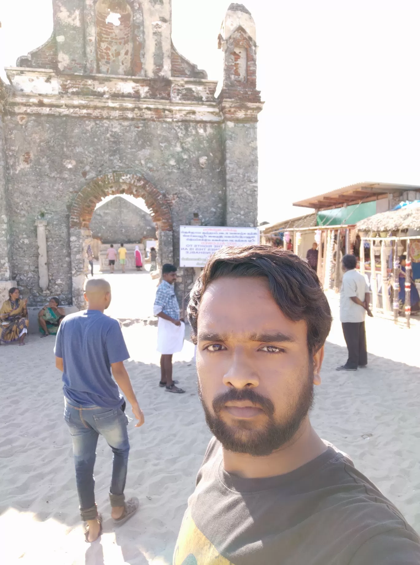 Photo of Dhanushkodi By Abhishek Yadav