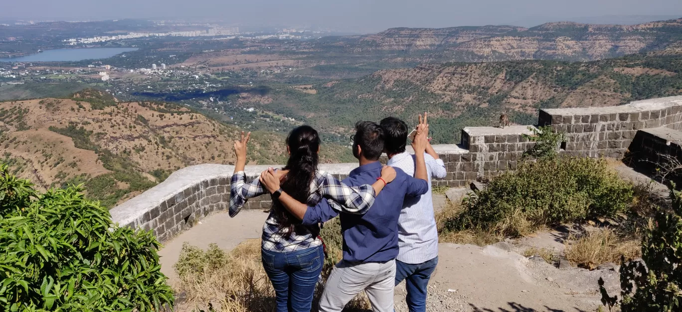 Photo of Sinhagad Fort By Suryavi Lohia