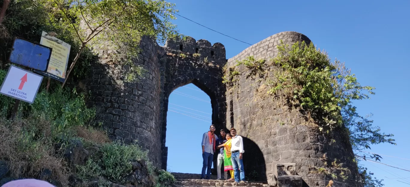 Photo of Sinhagad Fort By Suryavi Lohia