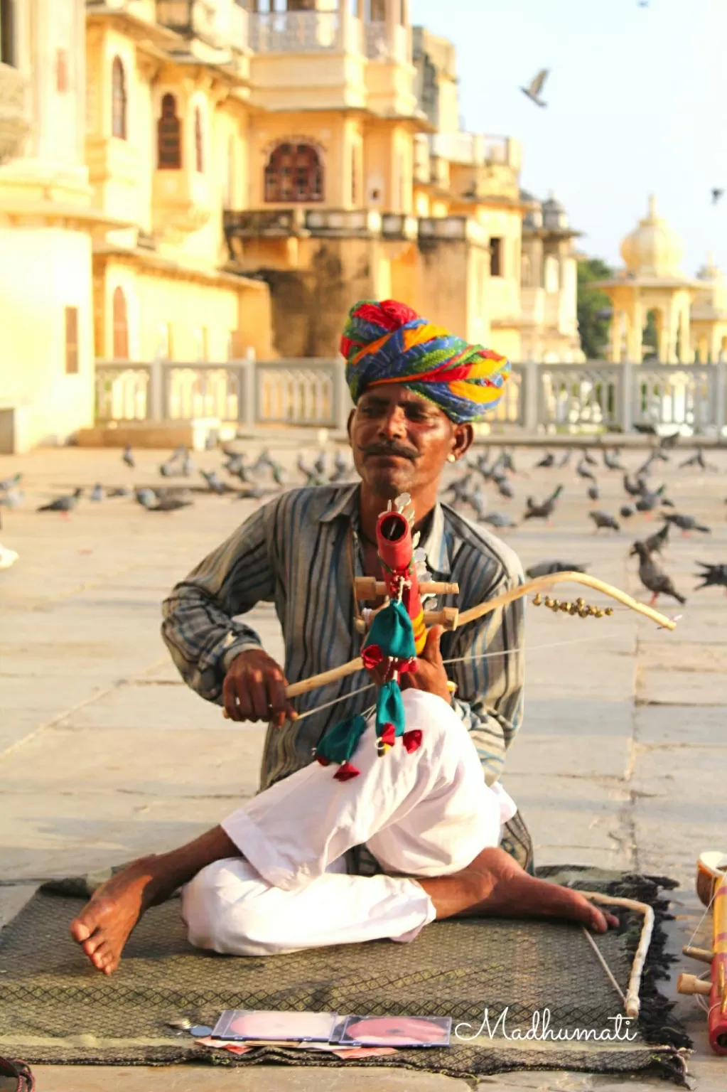 Photo of Gangaur Ghat By R Madhumati 