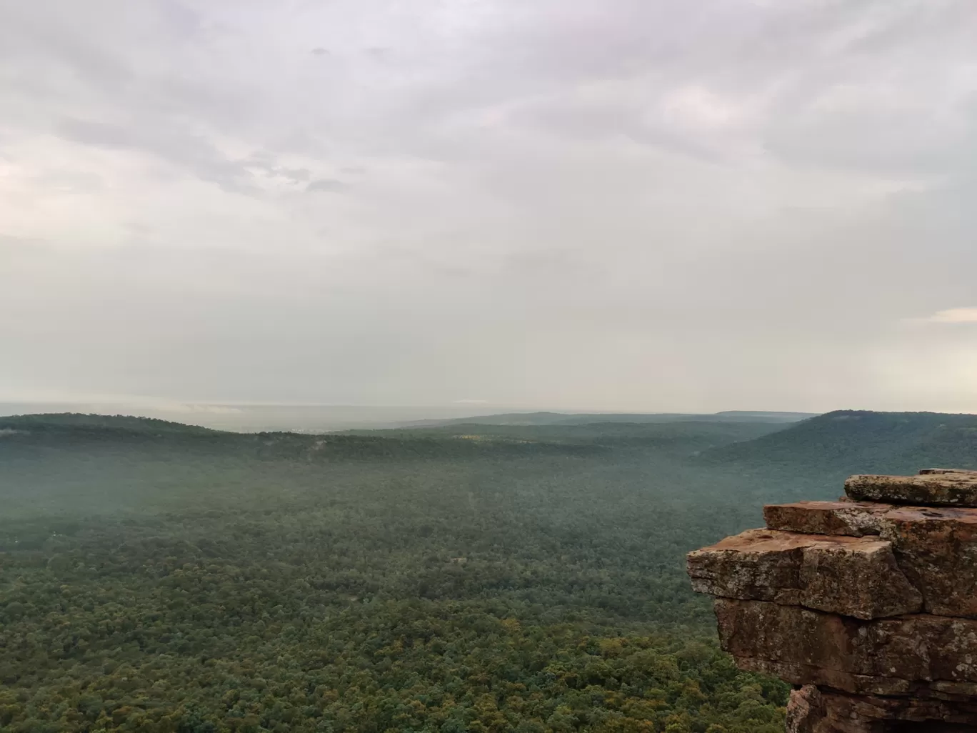 Photo of PerjaGadh - Seven Sisters Hills By Arjun Palandurkar