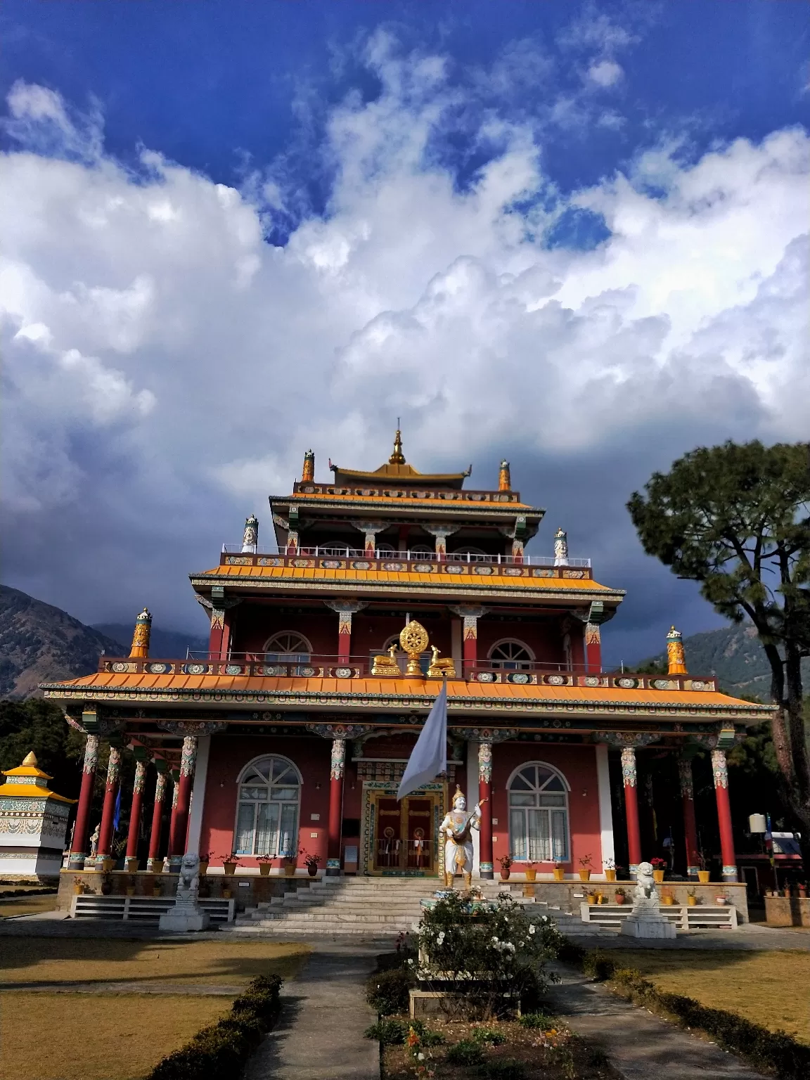 Photo of Buddha Statue By Aman Thakur