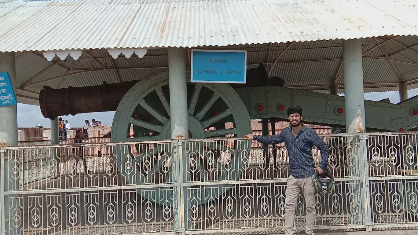 Photo of Jaigarh Fort By Navdeep kaushik