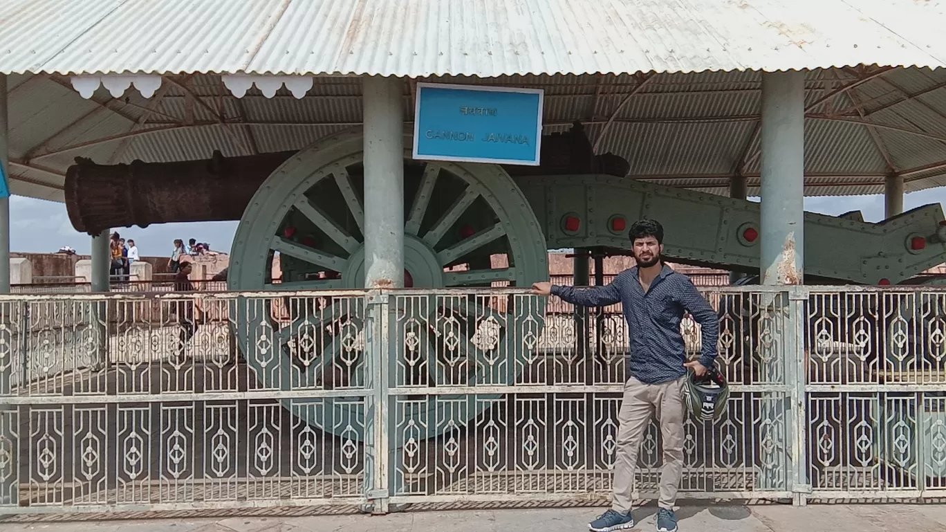 Photo of Jaigarh Fort By Navdeep kaushik