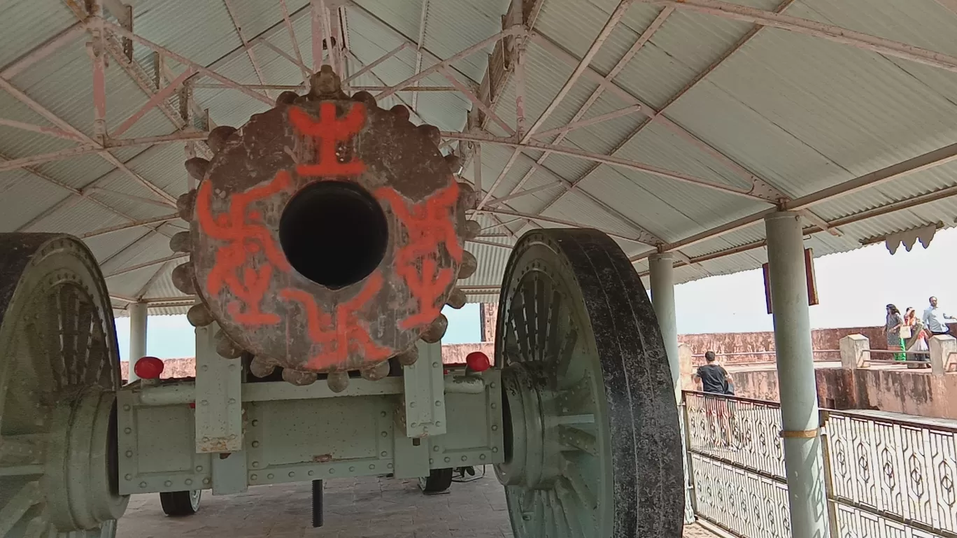 Photo of Jaigarh Fort By Navdeep kaushik