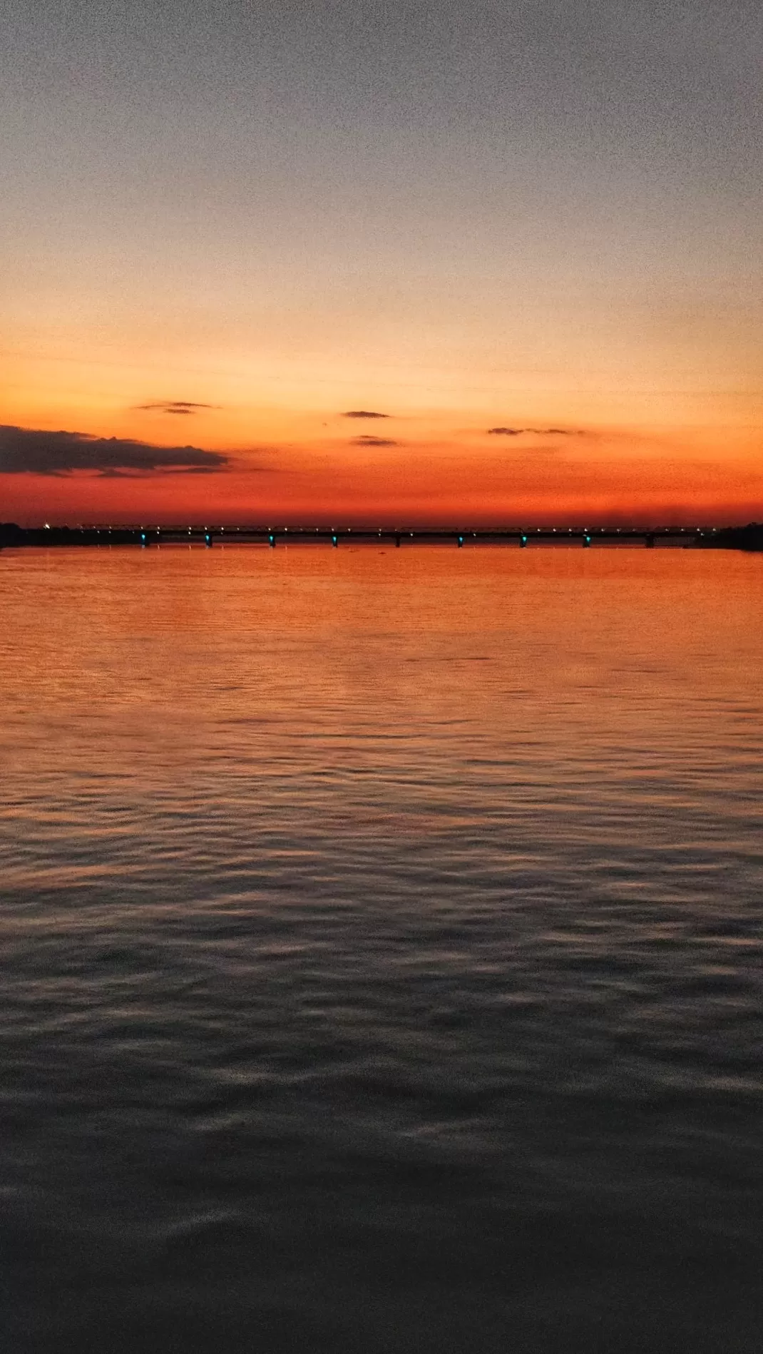 Photo of Brahmaputra River By Tanvi P