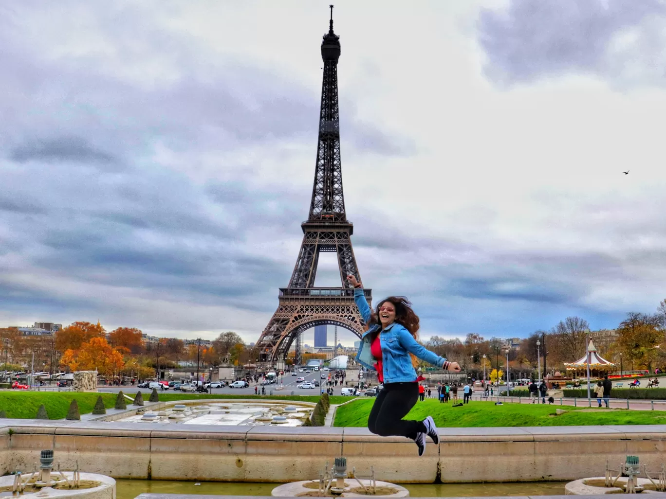 Photo of Eiffel Tower By The Roaming Duet .