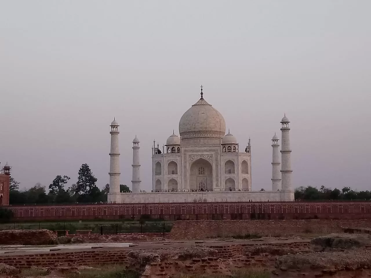 Photo of Taj Mahal By Avnish Jha