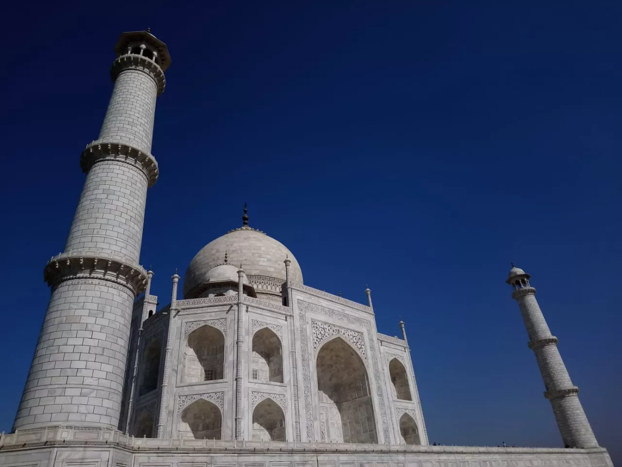Photo of Taj Mahal By Avnish Jha