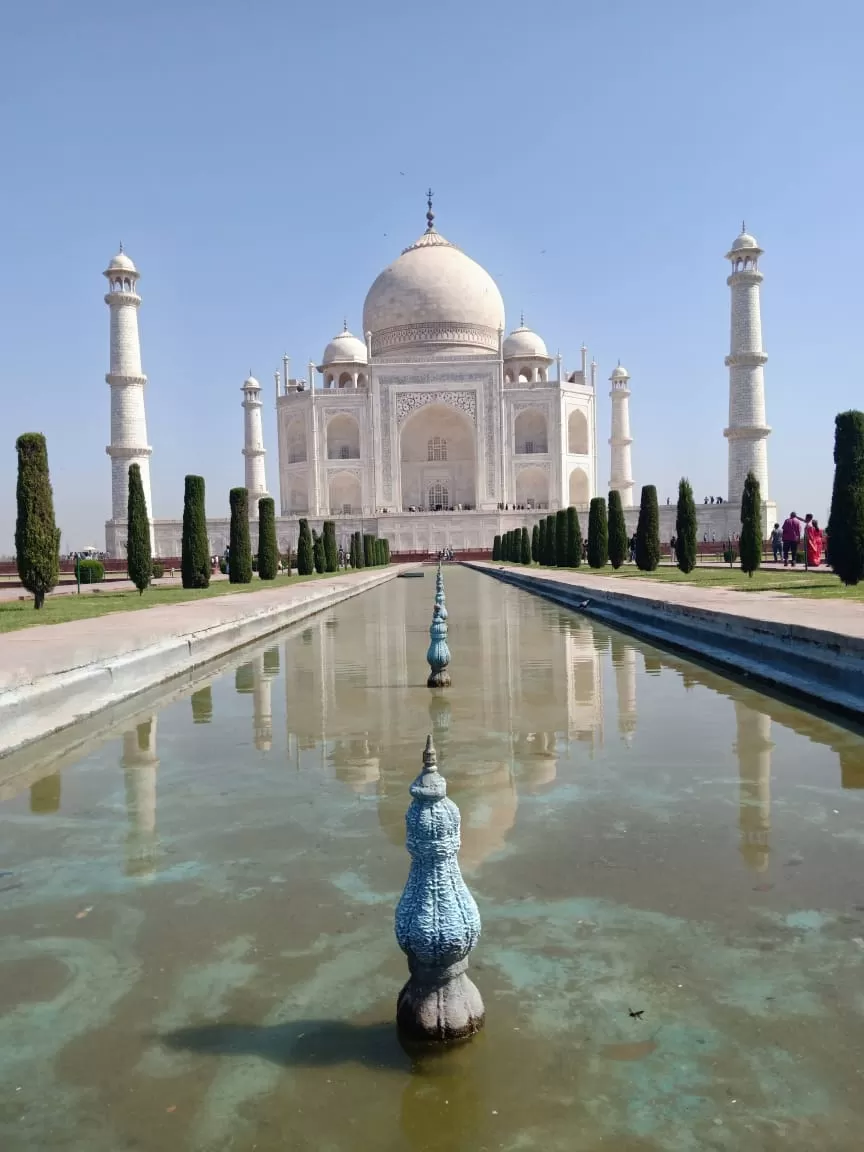 Photo of Taj Mahal By Avnish Jha