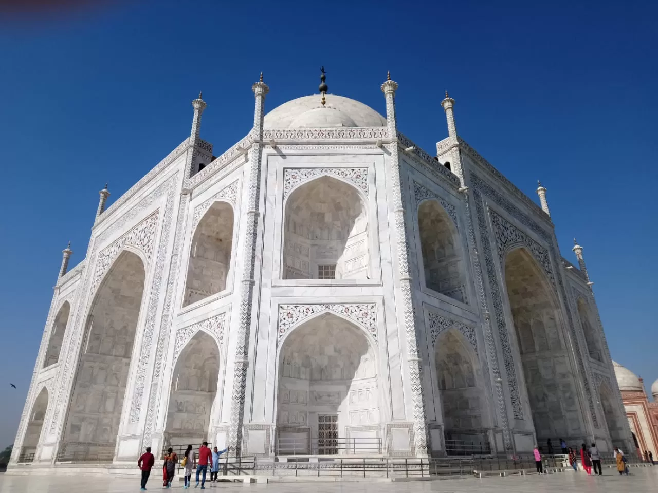 Photo of Taj Mahal By Avnish Jha