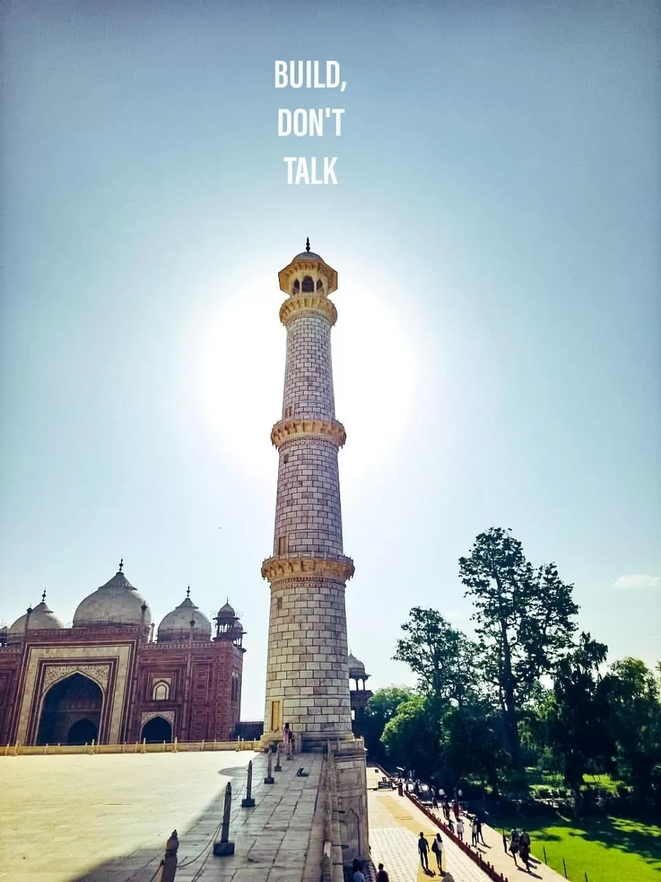 Photo of Taj Mahal By Avnish Jha