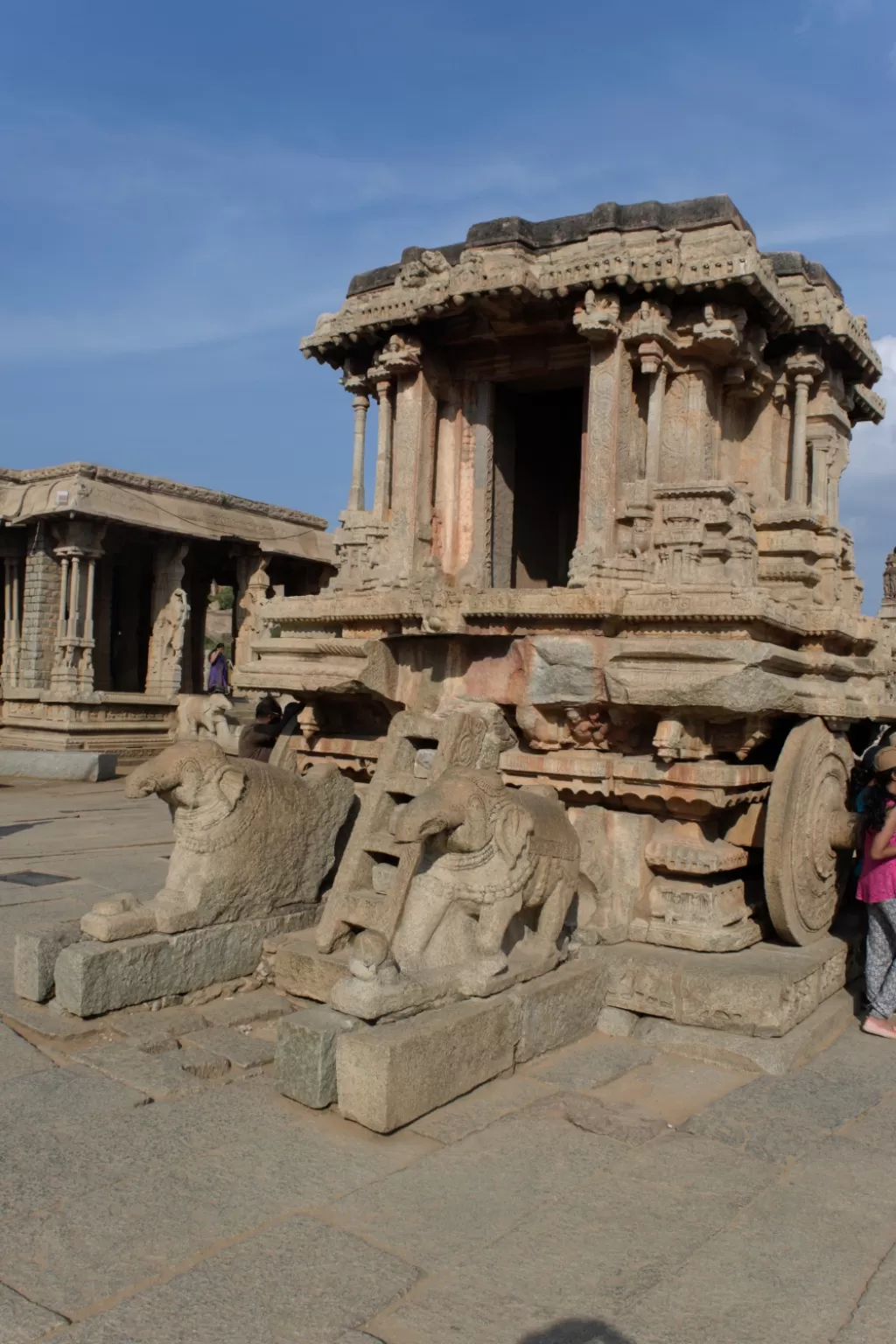 Photo of Stone Chariot By Nizam p a