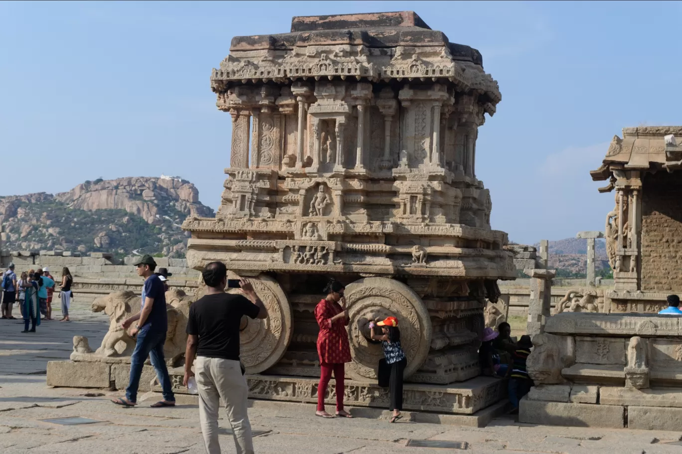 Photo of Stone Chariot By Nizam p a