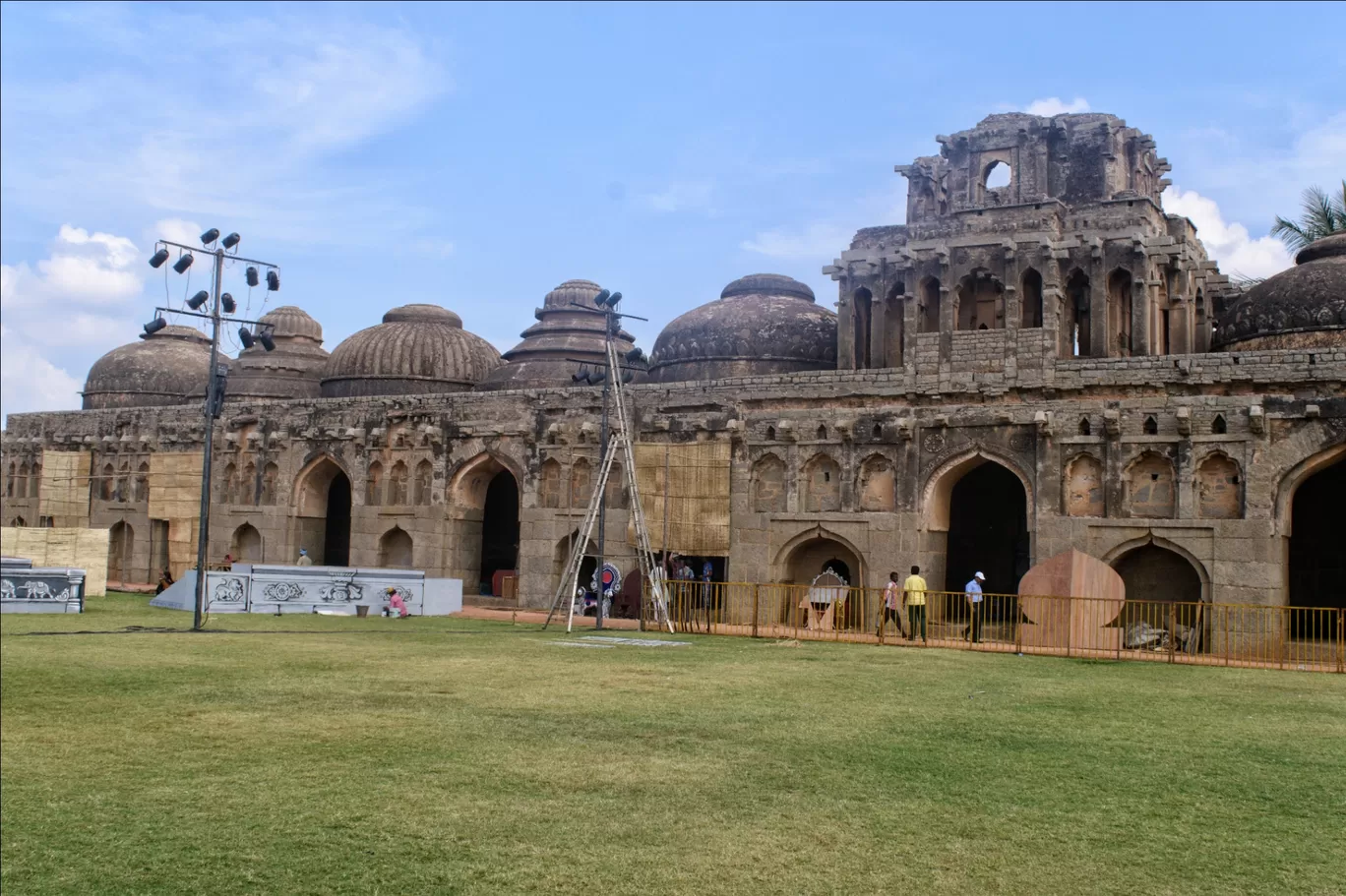 Photo of Elephant Stable .hampi By Nizam p a