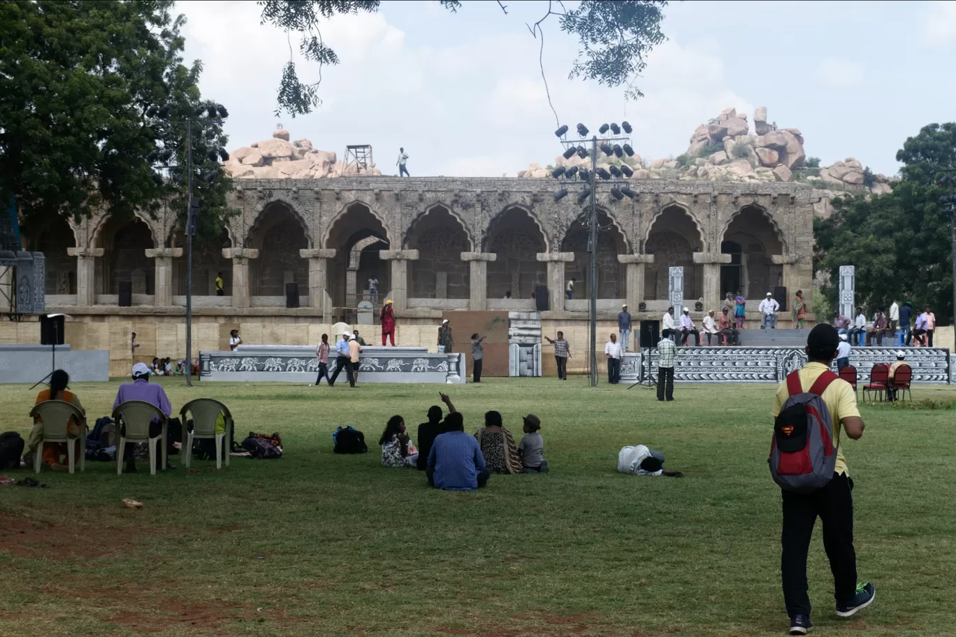 Photo of Elephant Stable .hampi By Nizam p a