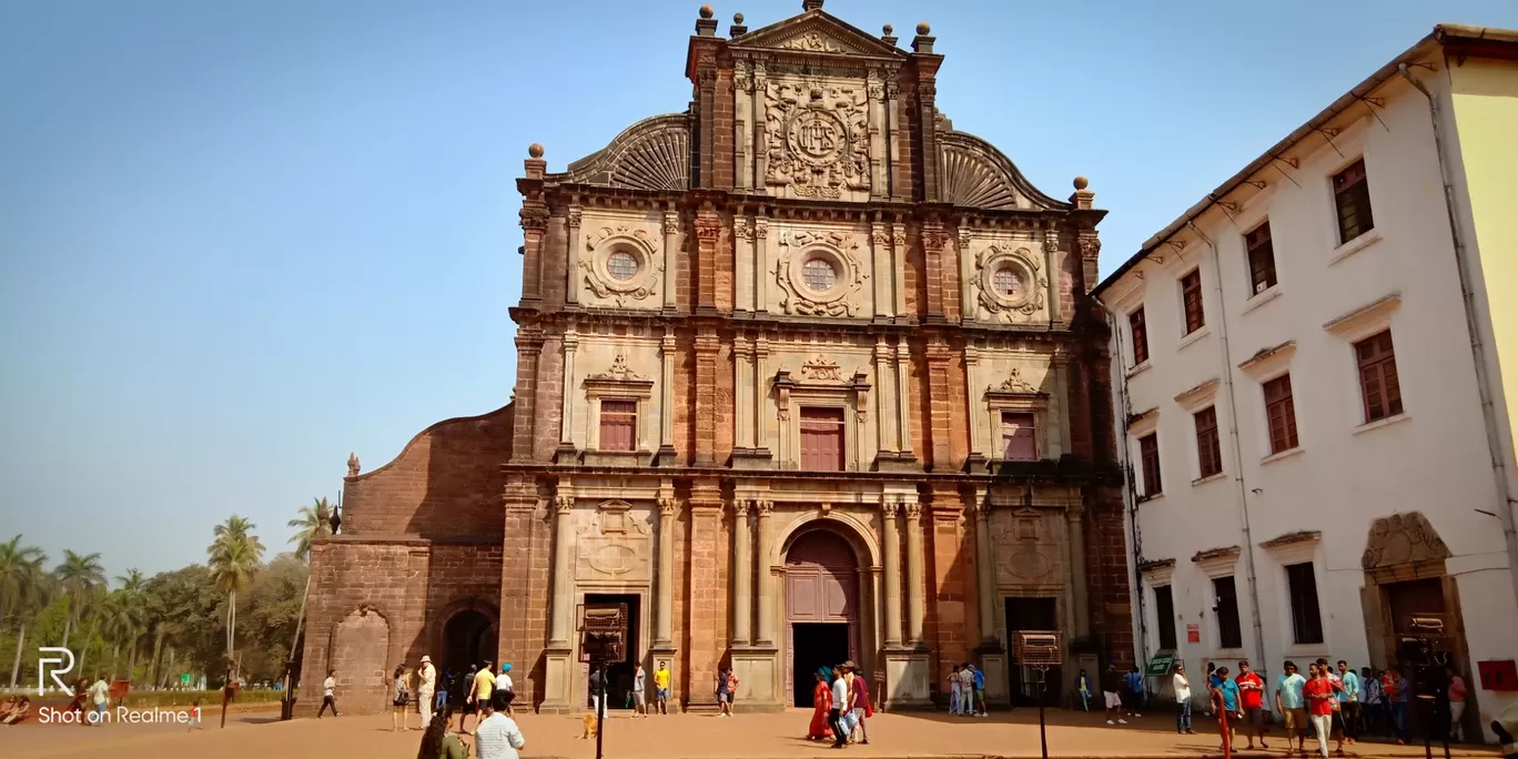 Photo of Old Goa Church By Mamatha Kuruva