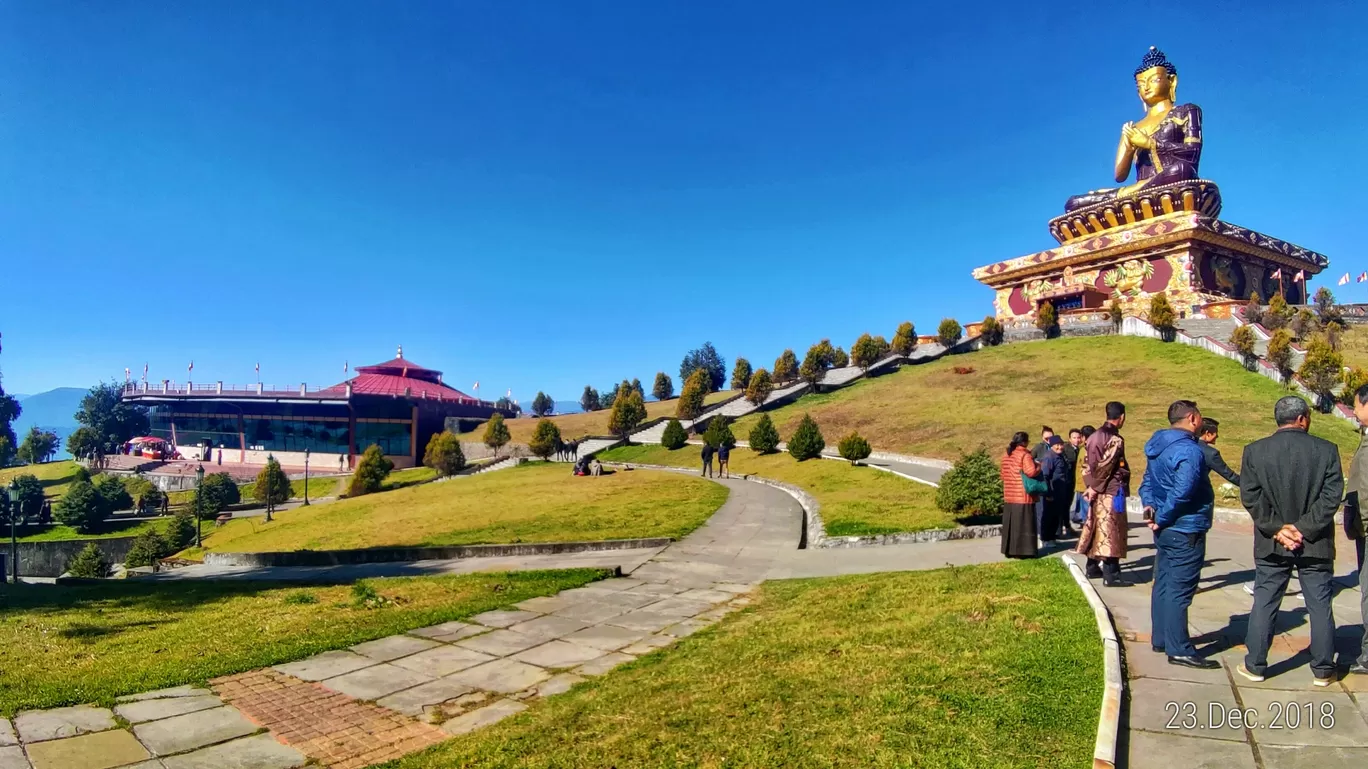 Photo of Buddha Park By Saurav Pradhan