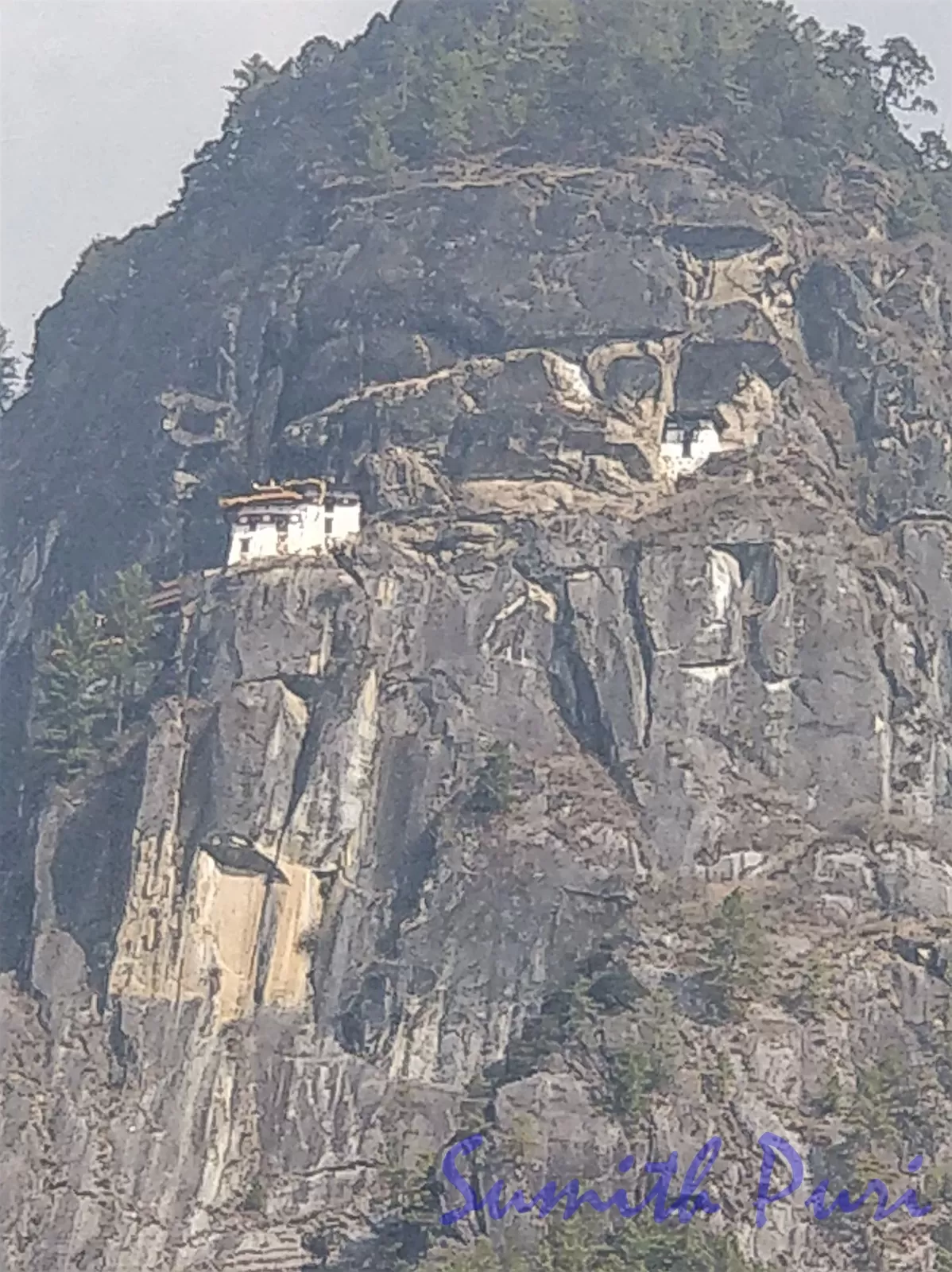 Photo of Paro Taktsang By Sumith Kumar Puri