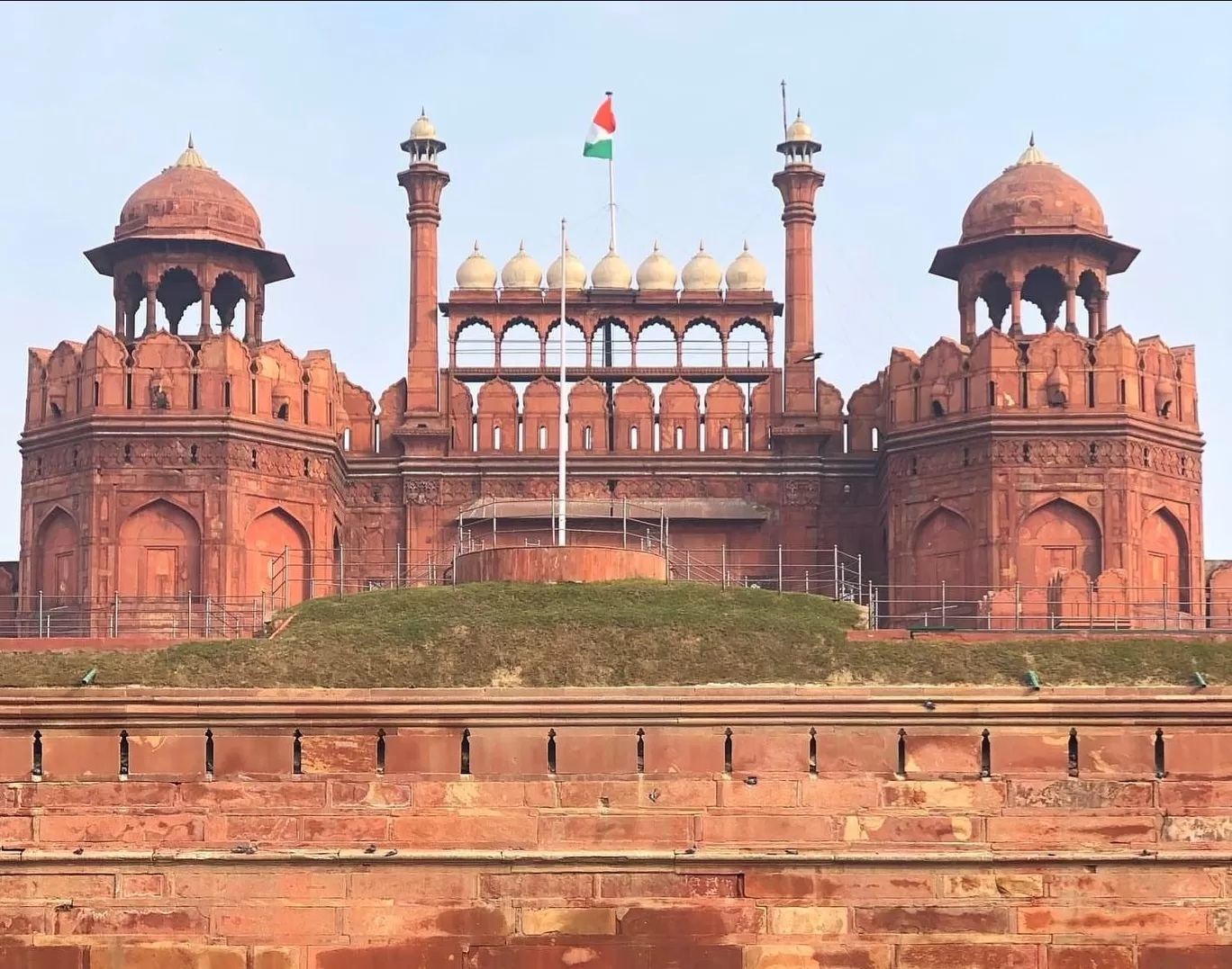 Photo of Red Fort By Wanderwithocean
