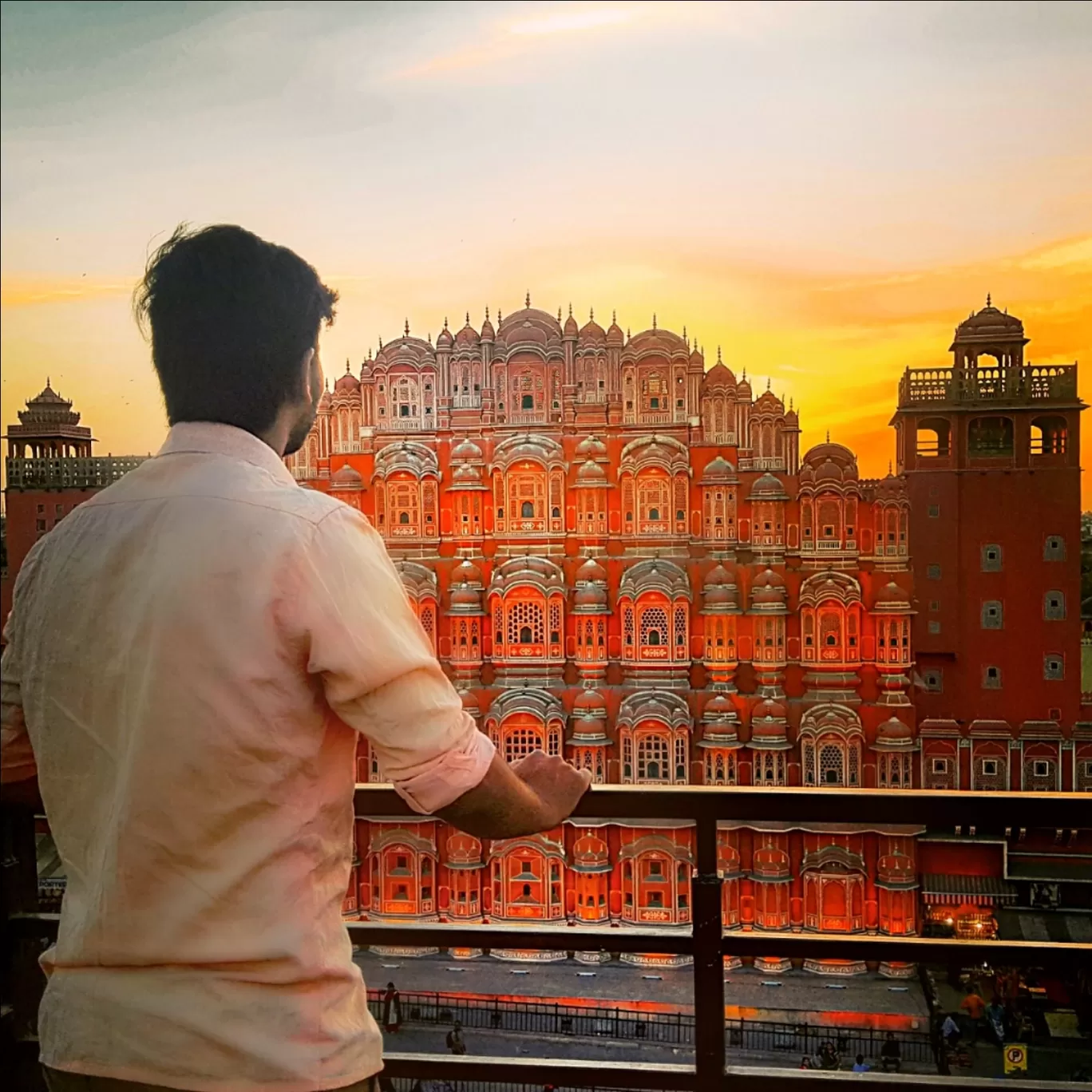 Photo of Hawa Mahal By Wanderwithocean