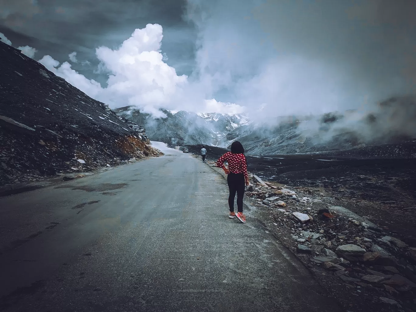 Photo of Rohtang Pass By Arya Verma