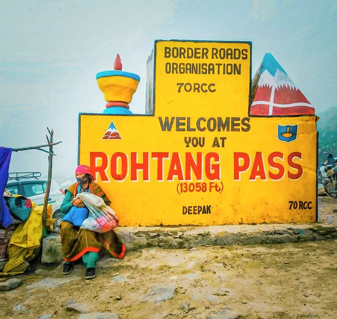 Photo of Rohtang Pass By Arya Verma