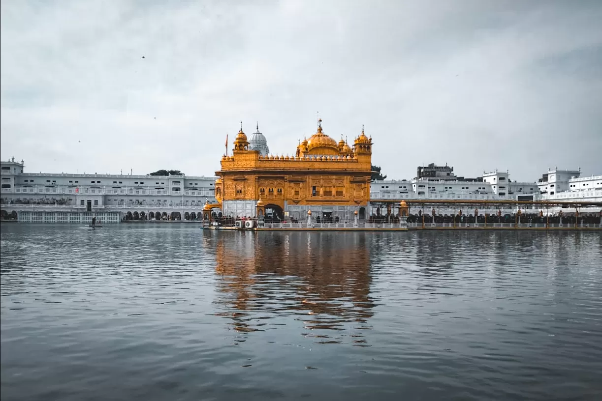 Photo of Golden Temple By Arya Verma