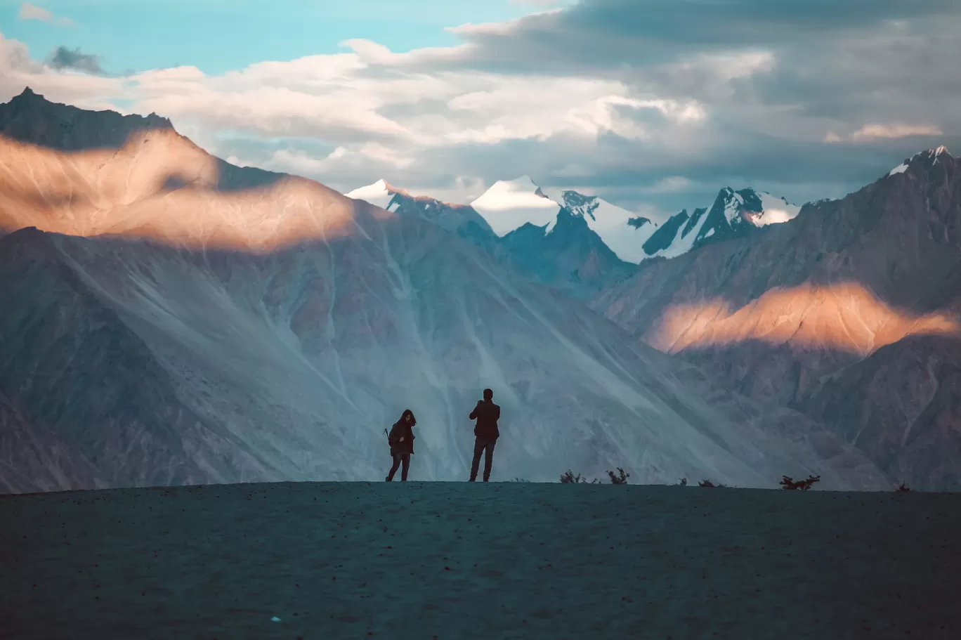 Photo of Nubra Valley By Mouna Nanaiah