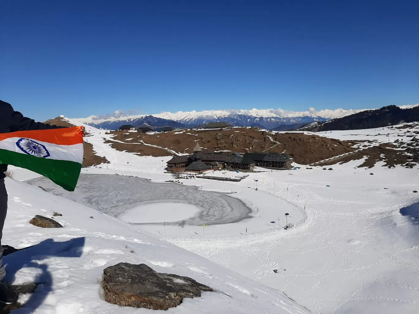 Photo of Parashar Lake By shubham kumar