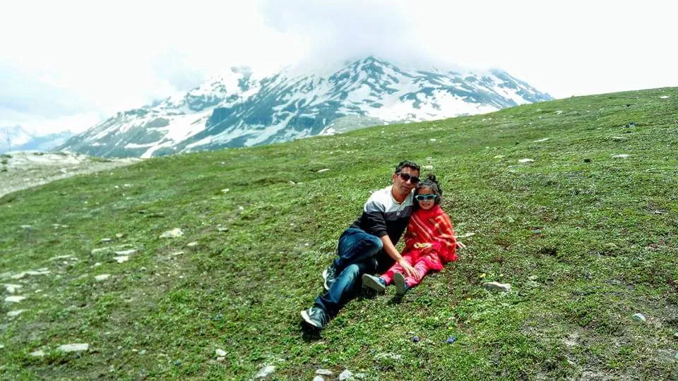 Photo of Rohtang Pass By Mann @ Two and A Half Himachali Humans