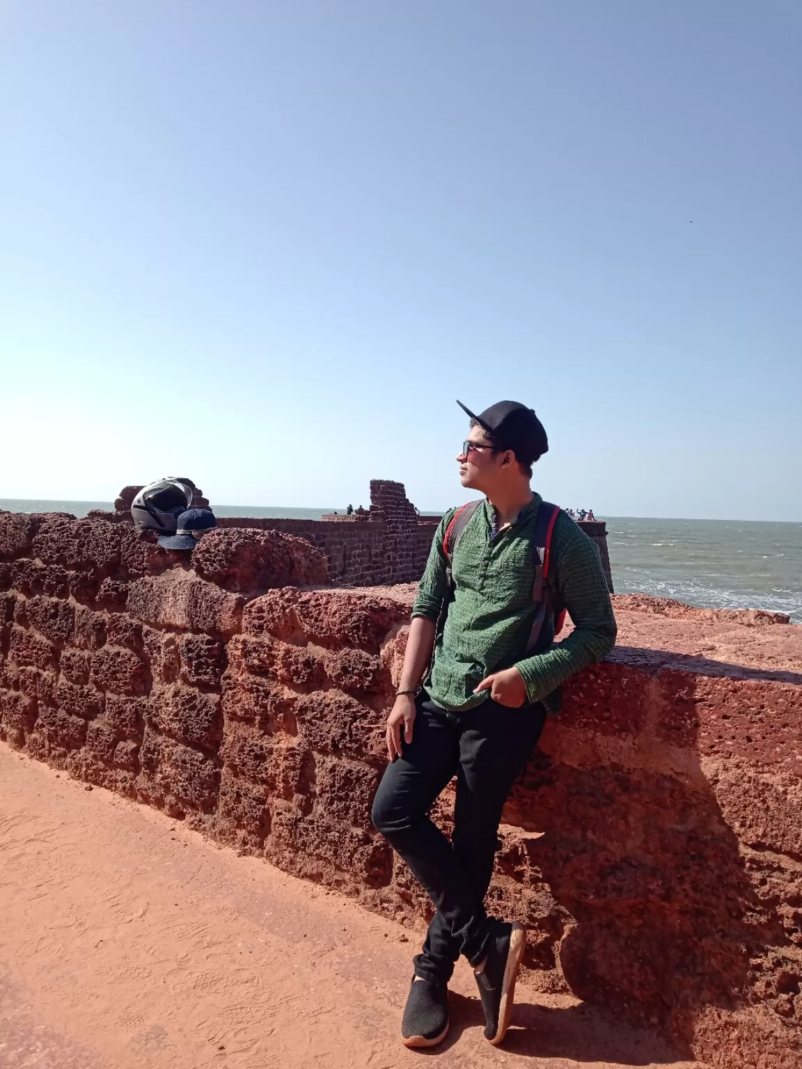 Photo of Sinquerium Beach Goa By akshay achari