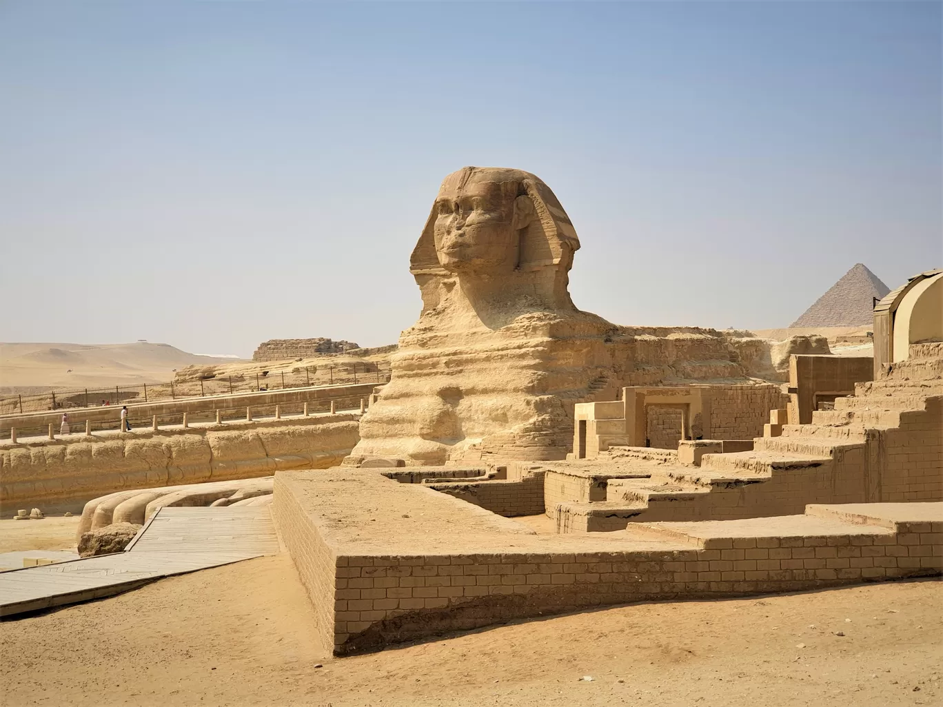 Photo of Giza Necropolis By Anmol Jolly