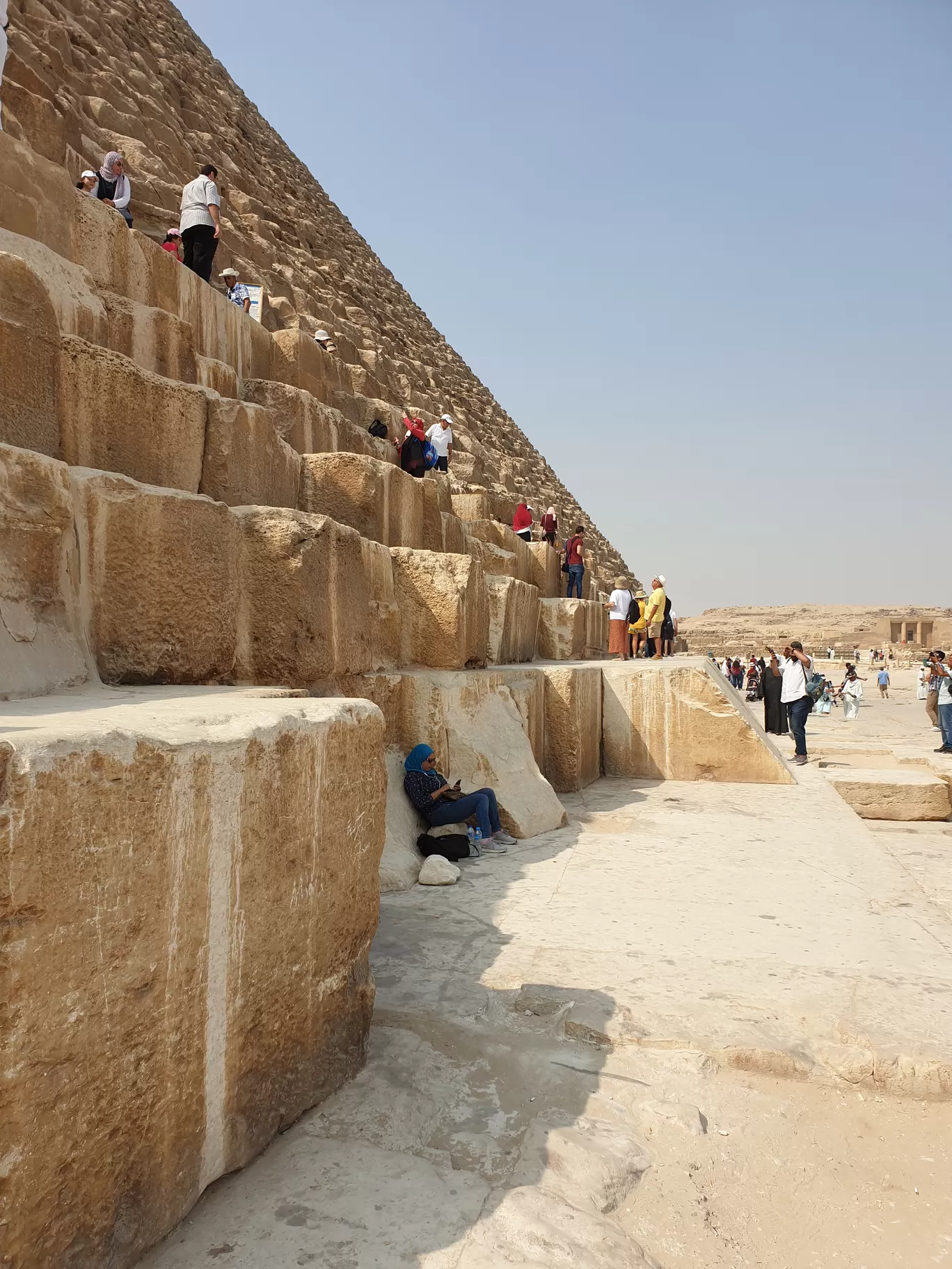 Photo of Giza Necropolis By Anmol Jolly