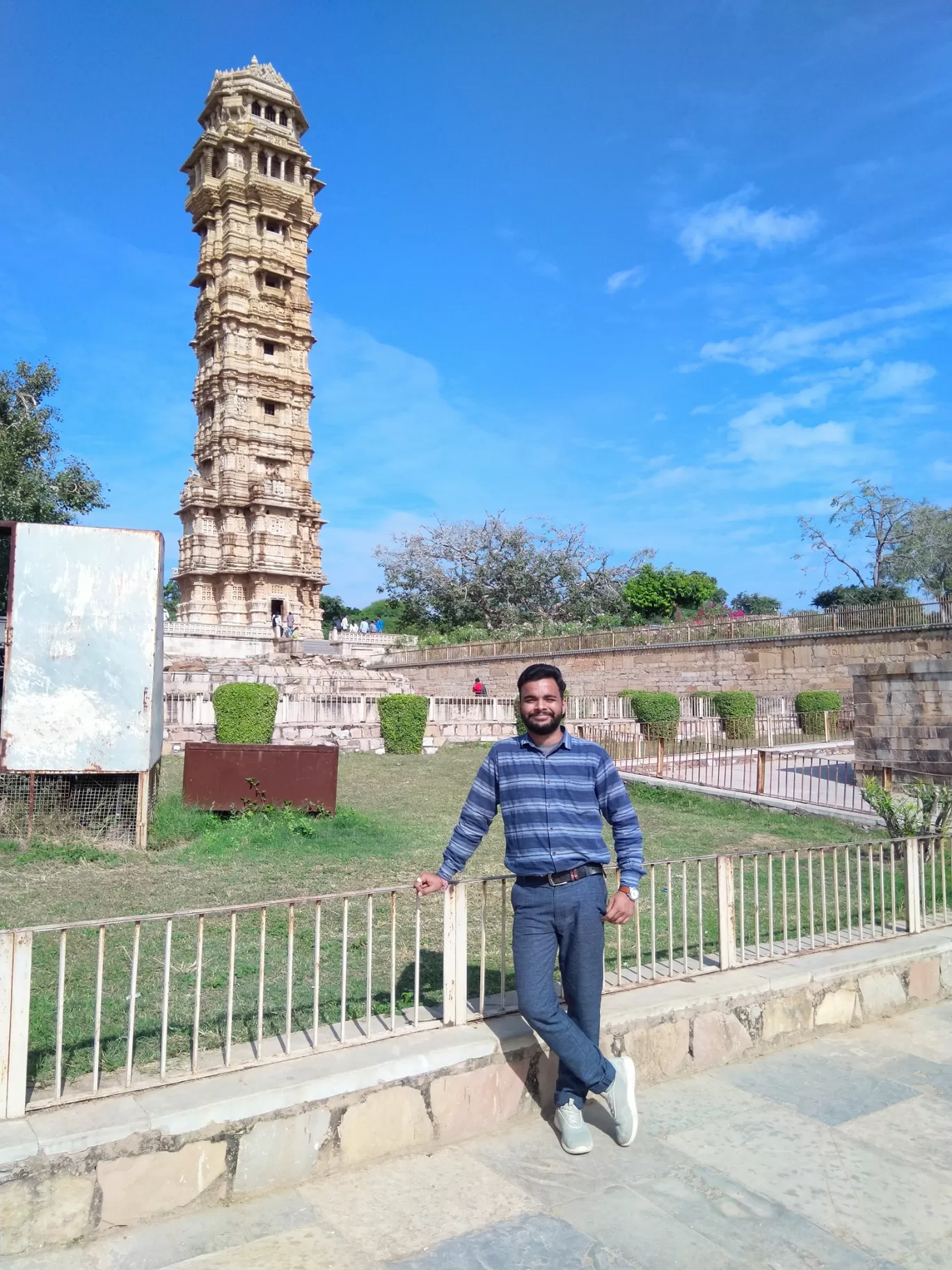 Photo of Chittorgarh fort By Devanshu Mishra